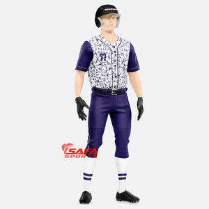 Vêtements de sport personnalisés OEM pour hommes et femmes uniformes de baseball unisexes - Product Image 4
