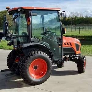 รถแทรกเตอร์4WD ขนาดกะทัดรัด80HP LX-401คูโบต้าพร้อมล้อรถตักสำหรับสำรวจพื้นที่แคบสภาพการใช้งานใหม่สำหรับอุตสาหกรรมฟาร์ม - Product Image 1