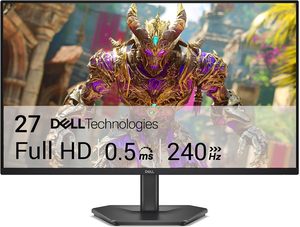 OFERTA POR TIEMPO LIMITADO! Monitor para juegos Dell de 27 pulgadas y 240Hz - SE2726HG - Pantalla FHD (1920x1080) de 27 pulgadas, tecnología In-Plane Switching (IPS) - Product Image 1