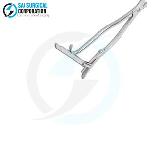 Pinzas de Acero Inoxidable Manuales de Primera Calidad para Sujetar Huesos, Certificadas por la CE, para una Estabilización Segura de Huesos en Cirugía Ortopédica y Cuidado de Traumas - Product Image 5