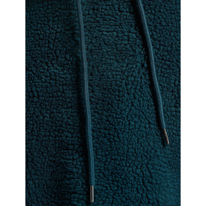 เสื้อฮู้ดผ้าขนแกะเชอร์ปาสำหรับผู้ชายแห้งเร็วไซส์ใหญ่พิเศษ - Product Image 6