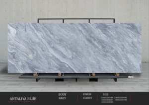 Intérieur ultra luxueux, murs rehaussés de dalles en porcelaine brillante de 1200x3200 mm - Product Image 3