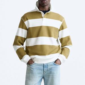 100% algodón logotipo personalizado sudaderas con capucha hombres francés Terry personalizado impreso esencial alta calidad cuello redondo Sudadera Hombre Ropa niños - Product Image 5