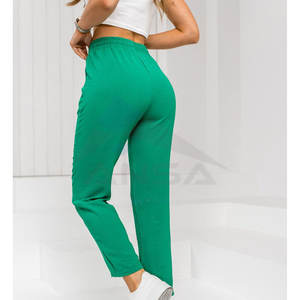 Pantalones Deportivos de Mujer al por Mayor, Nuevo Color, Talla Grande, Ajustados, de Secado Rápido, Estilo Campana, Cómodos, Transpirables y Elásticos para Verano - Product Image 3