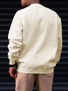 Sudadera con Capucha Personalizada, Sudadera Cómoda de Felpa para Hombre, 100% Algodón, Sudadera con Capucha con Logotipo Personalizado - Product Image 6