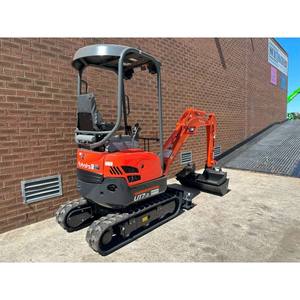 Miniexcavadora U17-3 Usada, Como Nueva, con Motor de 600W, Componentes Hidráulicos Kawasaki, Bajo Costo de Mantenimiento, en Venta - Product Image 3