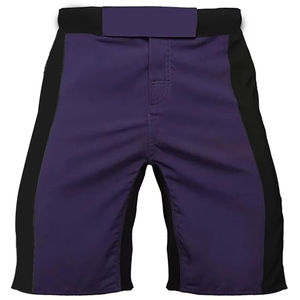 Diseña Tus Propios Shorts Deportivos MMA para Hombre, Elásticos, de Secado Rápido, Transpirables, Colores Personalizados, Logotipo Frontal, Alta Calidad - Product Image 1