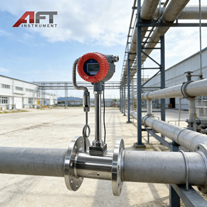 Eenvoudig onderhoud Robuuste geavanceerde HVAC-ketel Stoom Industriële waterinvoer vortex flowmeter voor energiecentrales - Product Image 1