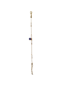 Bracelet en acier inoxydable plaqué zircon DAFNI BIG PAZAR - Cadeau tendance - Product Image 3