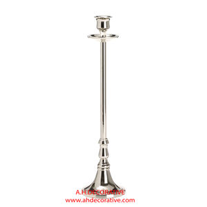 Portavelas cónico negro, mesa nórdica, accesorios a la luz de las velas, cena de boda, soporte decorativo hecho a mano para velas, uso en la decoración del hogar - Product Image 4