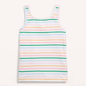 Prix usine grande taille enfants filles Twin ensemble dernier bloc de couleur coton/fibre de bambou tenue décontracté Jersey deux pièces débardeur été - Product Image 4