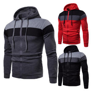 2025มีฮู้ดแบบสวมหัวสำหรับผู้ชายผ้าฝ้าย100% โพลีเอสเตอร์คุณภาพสูงดีไซน์กระเป๋าสีพื้นสำหรับฤดูหนาวสไตล์ล่าสุด - Product Image 6