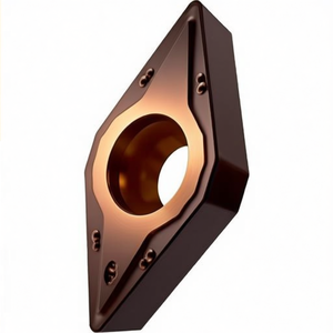 Inserto de Torneado de Alta Velocidad ISO DCMT 150408E-RMT8430 5.5mm con Recubrimiento PVD para PRAMET, Paquete de 10 - Product Image 2