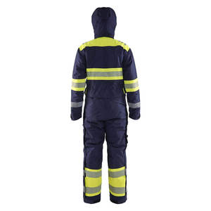 Hot Selling Hi Vis Winter Work wear Safety Reflective Coverall Suits Construction Work wear Waterproof Coverall for Men - Product Image 3