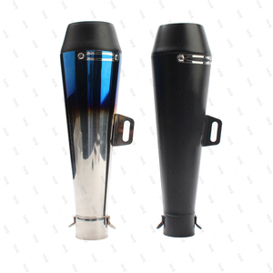 51MM universel moto réaménagé silencieux d'échappement sans lacet pour Z400 R3 ZX6R <span class=keywords><strong>636</strong></span> M4 moto course Performance échappement - Product Image 4