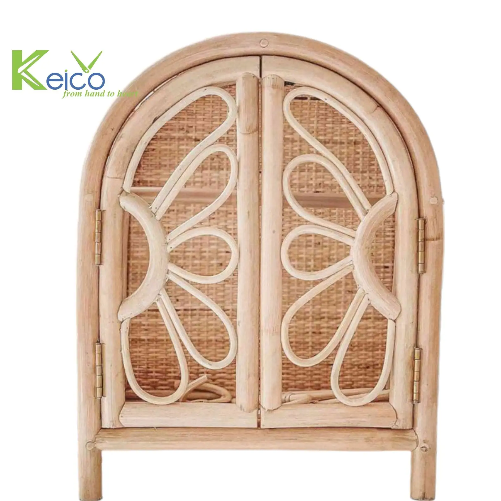 Melhor Preço e Alta Qualidade para Atacado Natural Rattan Bonecas Roupeiro para O Bebê feito no Vietnã de Keico