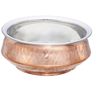 Casserole en cuivre marmite ustensiles de cuisine casserole plat revêtement ustensiles de cuisine avec produit de vente - Product Image 3