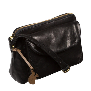 Sac bandoulière classique en toile avec sangle réglable et plusieurs poches utilitaires, élégant petit sac bandoulière - Product Image 5