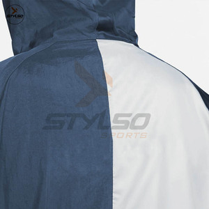 High Quality <b>Men</b> Sports OEM Waterproof Windbreaker <b>Jackets</b> For Sale - Product Image 5