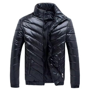 OEM Men's High Quality Custom Design Winter Puffy <b>Jacket</b> Classic Work Sleeveless With <b>Light</b> Feature Fabric Clothing - Product Image 3