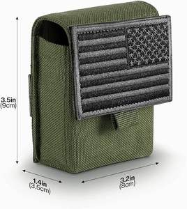 Custom Wholesale High-Strength Rip-Away <b>Tactical</b> Molle System Pouch Quick Release Camouflage Pouch Personal Defense Equipment - Product Image 1