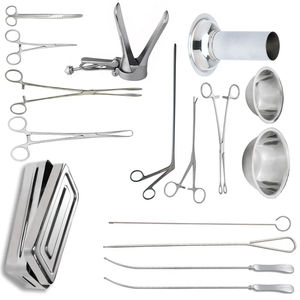 Ensemble d'instruments chirurgicaux essentiels en acier inoxydable pour l'implantation et le retrait manuel de dispositifs intra-utérins (DUI) – Outils gynécologiques indispensables - Product Image 2