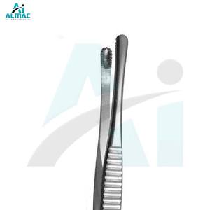 Pince à dissection russe directe d'usine ALMAC Instrument durable en acier inoxydable pour hôpital et clinique certifié CE ISO - Product Image 5