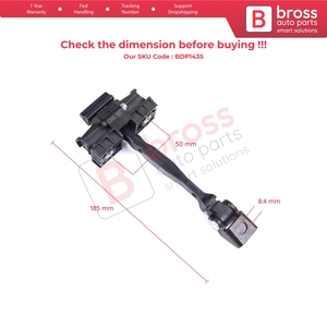 BDP1435 Butée de porte arrière avec limiteur pour T-Cross C11 D31 2018-actuel 2839249B - Product Image 5