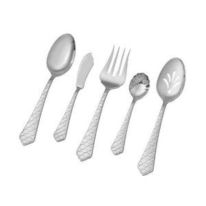 Fabricant personnalisé design moderne ensemble de couverts en acier et métal nouveau design de décoration de table pour la fête ensemble de couverts de gros - Product Image 1