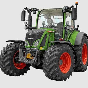 Claas 500 Vario 145 Tractor agrícola usado 4x4 Bomba de motor diésel de 4 cilindros Maquinaria agrícola Engranaje de alta productividad - Product Image 2