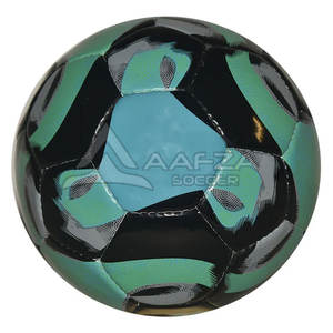 Balón de fútbol de tamaño híbrido 4 DE mejor diseño, color personalizado, ligero, con alta retención de aire para entrenamiento y partido, cosido a mano y duradero - Product Image 3