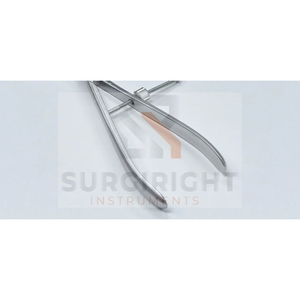 Fórceps de sujeción de acero profesional, instrumento quirúrgico de fijación ósea ortopédica tipo Speedlock de 7 pulgadas, uso médico certificado CE - Product Image 3