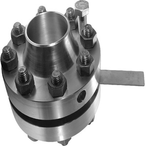 ISO/ANSI/ASME Clase estándar 300 Cabezal de brida de orificio Bridas de tubo de material plástico de acero inoxidable de bajo costo para gas de aceite - Product Image 1