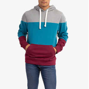 Sweat-shirts à capuche en coton 100% fabriqués en usine, saison hivernale, style streetwear, broderie et perles, impression numérique, prix de gros - Product Image 1