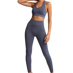 Conjunto de Ropa Deportiva para Gimnasio, Conjuntos de Yoga para Mujer, Nuevo Estilo Informal, Conjunto de Yoga para Mujer - Product Image 3