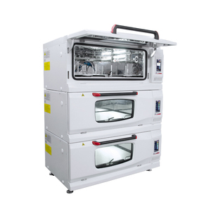 هزاز حاضنة قابل للتكديس مثبت على الأرض WIS3000 بقطر مسار 26/50 مم - Product Image 2