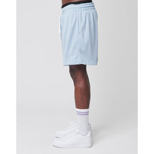 2023กางเกงขาสั้นออกกำลังกายของผู้ชายกางเกงขาสั้นเล่นยิมแบบสีพื้นพิมพ์ซับลิเมชันแห้งเร็วฤดูร้อนเอวยางยืดเป็นมิตรกับสิ่งแวดล้อม - Product Image 4