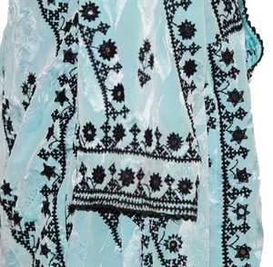 Robe de Banjara Vintage Antique, avec broderie à la main, robe Unique de bohème - Product Image 5