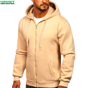 Chaqueta Moderna Minimalista con Capucha de Forro Polar para Hombre, Cierre Frontal Completo, Bolsillos Profundos, Color Sólido, Estilo Deportivo - Product Image 2