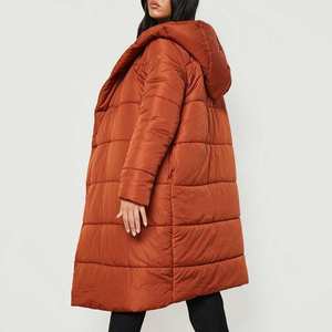 Manteau de mode pour femmes personnalisé par un fabricant OEM Veste en duvet coupe-vent légère et épaisse pour femmes - Product Image 5