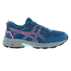 Zapatillas Asics Azul Rosa para Mujer, Zapatillas de Running Asics Gel-Venture Azul, Asics Gel-Venture 8 Azul Rosa |   100% Auténtico - Product Image 1