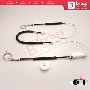 Kit de réparation de lève-vitre arrière droit BWR1230 pour A5 S5 Coupé 2008-2013 - Product Image 3