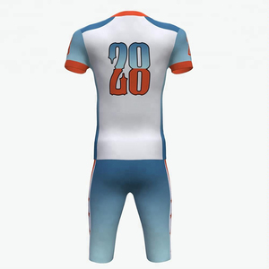 Uniforme de Fútbol Americano para Adultos, Nuevo Diseño de Manga Corta, Transpirable, de Alta Calidad, 100% Poliéster, Conjunto Personalizable a Precio de Fábrica - Product Image 4