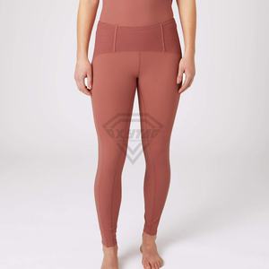 ผู้ผลิตจากโรงงาน ราคาขายส่ง กางเกงขี่ม้าแบบเต็มตัวสำหรับผู้หญิง กางเกงขี่ม้าแบบเต็มตัวพิมพ์ลายตามสั่ง - Product Image 5