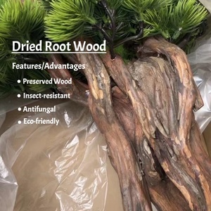 Planta bonsái de madera seca personalizada, hoja de árbol artificial colorida para decoración interior del hogar para Acción de Gracias y Navidad - Product Image 6