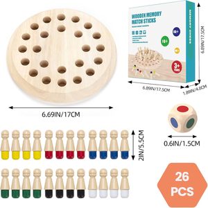 Cubo de rompecabezas de madera 3D con tablero multicapa ecológico, juego de viaje familiar de 7,87x7,87 pulgadas - Product Image 5