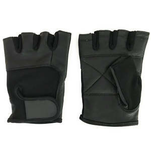 Premium Men's Half-Finger Gym <b>Gloves</b> Lightweight Breathable Training <b>Gloves</b> for Exercise and <b>Weight</b> Lifting Training And Workout - Product Image 5