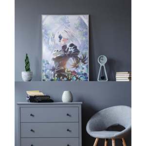 NieR Automata YorHa Model B No. 2 Anime <b>Poster</b> - Product Image 4