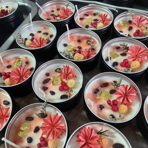 เทียนหอมทำมือจากประเทศไทย ผลิตตามสั่ง มีรูปทรงน่ารักมากมาย พร้อมรับทำฉลากส่วนตัว คริสต์มาส คัพเค้ก และอื่นๆ - Product Image 5