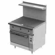 OFERTA ESPECIAL: Cocina Eléctrica para Restaurante Vulcan EV36S-3HT240 de 36 Pulgadas con 3 Hornillas y Horno - 240v - Product Image 2